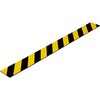 トラ柄クッション 黄/黒 厚み5mm 無反射タイプ 日本緑十字社