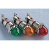 ランプ交換型超高輝度LED表示灯Φ16 丸 形 坂詰製作所