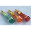 モールドフレーム形防水・防滴(IP65)超高輝度LED表示灯 Φ 8 坂詰製作所
