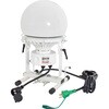 連結LED投光器ディスクボール(床スタンド式) 日動工業