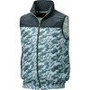 ポリエステル製カジュアル空調ベスト KU92020 空調服
