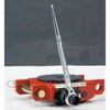 運搬用コロ車スピードローラースチールボディー・低床型 ダイキ