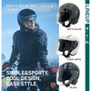 YH-004 ジェットヘルメット 山城