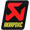 P-VST3PO 耐熱サイレンサー ステッカー 57X60mm P-VST3PO AKRAPOVIC (アクラポビッチ) 14473500