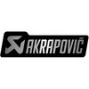 耐熱サイレンサーステッカー 135x40mm P-HST4ALMONO AKRAPOVIC (アクラポビッチ)