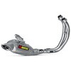 レーシングライン チタン EC/ECE S-Y7R1-HAFT AKRAPOVIC (アクラポビッチ)