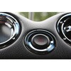 ハザードボタントリムリング クローム NB0-0122C アイエルモータースポーツ