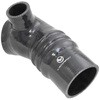 シリコンエアインテークホース ブラック ND0-301182-S アイエルモータースポーツ