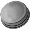シートアジャスターノブ シルバー ND0-301153E アイエルモータースポーツ