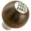 シフトノブ ボールタイプ アッシュウッド/シルバー NB0-301364-E アイエルモータースポーツ