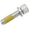 Screw， SHCS， w/ Flat Was 50-0092-S エスアンドエスサイクル
