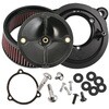 ステルス エアクリーナーキット カバーなし S&S 58mm スロットルボディ用 170-0164 エスアンドエスサイクル