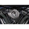 ステルス エアクリーナー ミニティアドロップ スモーキークローム Lava Chrome 170-0780 エスアンドエスサイクル