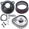 ステルス エアクリーナーキット ミニティアドロップ クローム 170-0439C エスアンドエスサイクル