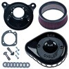 ステルス エアクリーナーキット ミニティアドロップ グロスブラック 170-0450 エスアンドエスサイクル