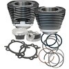 106 BIG BORE KIT W.ブラック 910-0206 エスアンドエスサイクル