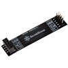 SilverStone 延長ケーブル CP15 ロープロファイル・フロントI/O電源スイッチ延長ケーブル SST-CP15 SILVER STONE(シルバーストーン)