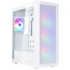SilverStone FARA 515XR デュアルラジエター搭載レインボーファンライティング対応 ATXミッドタワーケース SILVER STONE(シルバーストーン)