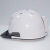 SS-19V T-P式 RA-AR 白 送風機内臓式ヘルメット エアーリアル 進和化学工業(SHINWA) 14535547