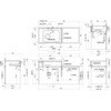 CFS-140ALW コンフィ コンロ台付き流し台 イースタン工業 14536911