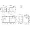 LAⅢ-165-C3LD ラルチェ 流し台 イースタン工業 14537175
