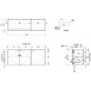 CMⅡ-120HW Comfy series(コンフィシリーズ) 吊戸棚 イースタン工業 76068957