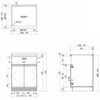 COⅡ-60GCN コンフィ コンロ台 イースタン工業 14539519