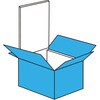 ARCBP80-100 宅配用保冷箱(内箱) プライタBOX用 ホワイトバリーン 14539607