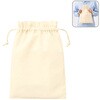 厚手コットンフリル巾着(L) MARKLESS STYLE