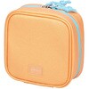sofumo mashikaku pouch(マシカクポーチ) 収納 化粧ポーチ ミニポーチ コスメ スクエア ガジェットポーチ 旅行 全2色 オレンジソーダ(MOT-GPOUCH02) MOTTERU