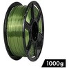 FLASHFORGE フィラメント PLA シルク 1000g グリーン Flash Forge