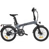 防災サイクル 20型 自動変速機能付き折りたたみ電動アシスト自転車 ノンパンク仕様 【組立整備済み】 ADO(A DECE OASIS)