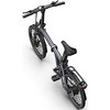 AIR-20-PRO-TC-GY 防災サイクル 20型 自動2段変速機能付き折りたたみ電動アシスト自転車 ノンパンク仕様 【組立整備済み】 ADO(A DECE OASIS) 14563958