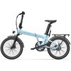 AIR-20-PRO-TC-BL 防災サイクル 20型 自動2段変速機能付き折りたたみ電動アシスト自転車 ノンパンク仕様 【組立整備済み】 ADO(A DECE OASIS) 14563967