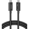 Anker USB-C & USB-C ケーブル Thunderbolt 4 (100W， 40Gbps) 2.0m Anker(アンカー)