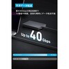 A8489011 Anker USB-C & USB-C P[u Thunderbolt 4 (100WC 40Gbps) 2.0m Anker(AJ[) 14564080