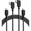 Anker USB-C & USB-C P[u (LC 240WC ϋviC) 1.8m 2{Zbg
