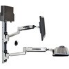 エルゴトロン LX 昇降式ウォールマウントシステム 小型CPUホルダー付き アルミニウム 42インチ(3.2～11.3kg)まで VESA規格対応 ERGOTRON(エルゴトロン)