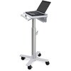 エルゴトロン StyleView ノートPC用カート SV10 ホワイト 17インチ(4.5kg)まで ERGOTRON(エルゴトロン)