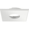 833.89.231 LED3090埋め込み用カバー 角型/プラ/ 白/32.5×32.5 【ハーフェレLEDライト Loox5】 ハーフェレ 14566417
