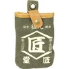 匠堂スマフォケース鶯色 コヅチ