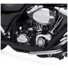 DresserDuals ドレッサーデュアルズ ヘッドパイプ ブラック マフラー 1802-0205 Vance&Hines