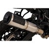 Adventure Hi-Output 450 ハイアウトプット スリップオン ステンレス マフラー 1801-1492 Vance&Hines