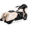 Dresser Duals PCX ドレッサーデュアル ヘッドパイプ ブラック マフラー 47351 Vance&Hines