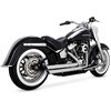 BigShots Staggered PCX ビッグショットスタッガード クローム マフラー 1800-2581 Vance&Hines