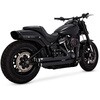 BigShots Staggered PCX ビッグショットスタッガード ブラック マフラー 1800-2582 Vance&Hines