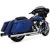 Eliminator400 エリミネーター スリップオン クローム/ブラック マフラー 1801-1065 Vance&Hines