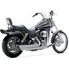 BigShots Staggered ビッグショットスタッガード クローム マフラー V17911 Vance&Hines