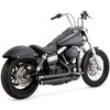 BigShots Staggered ビッグショットスタッガード ブラック マフラー 47958 Vance&Hines