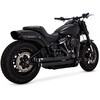 BigShots Staggered ビッグショットスタッガード ブラック マフラー 47959 Vance&Hines
